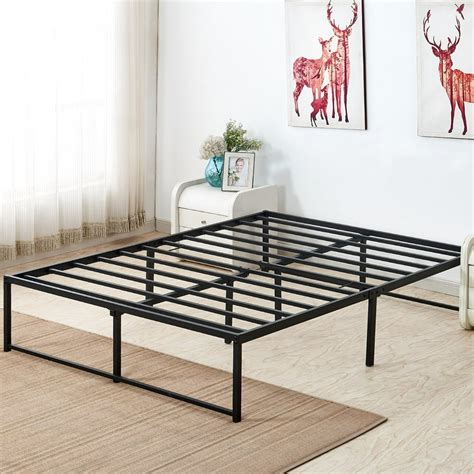 metal bed frame that you dont need a box springs|mattress frame without box spring.